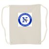 Canvas Drawstring Backpack Thumbnail