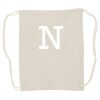 Canvas Drawstring Backpack Thumbnail